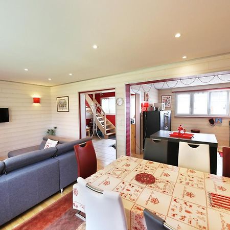 Chalet En Couleurs كسونبورت-لونجمير المظهر الخارجي الصورة