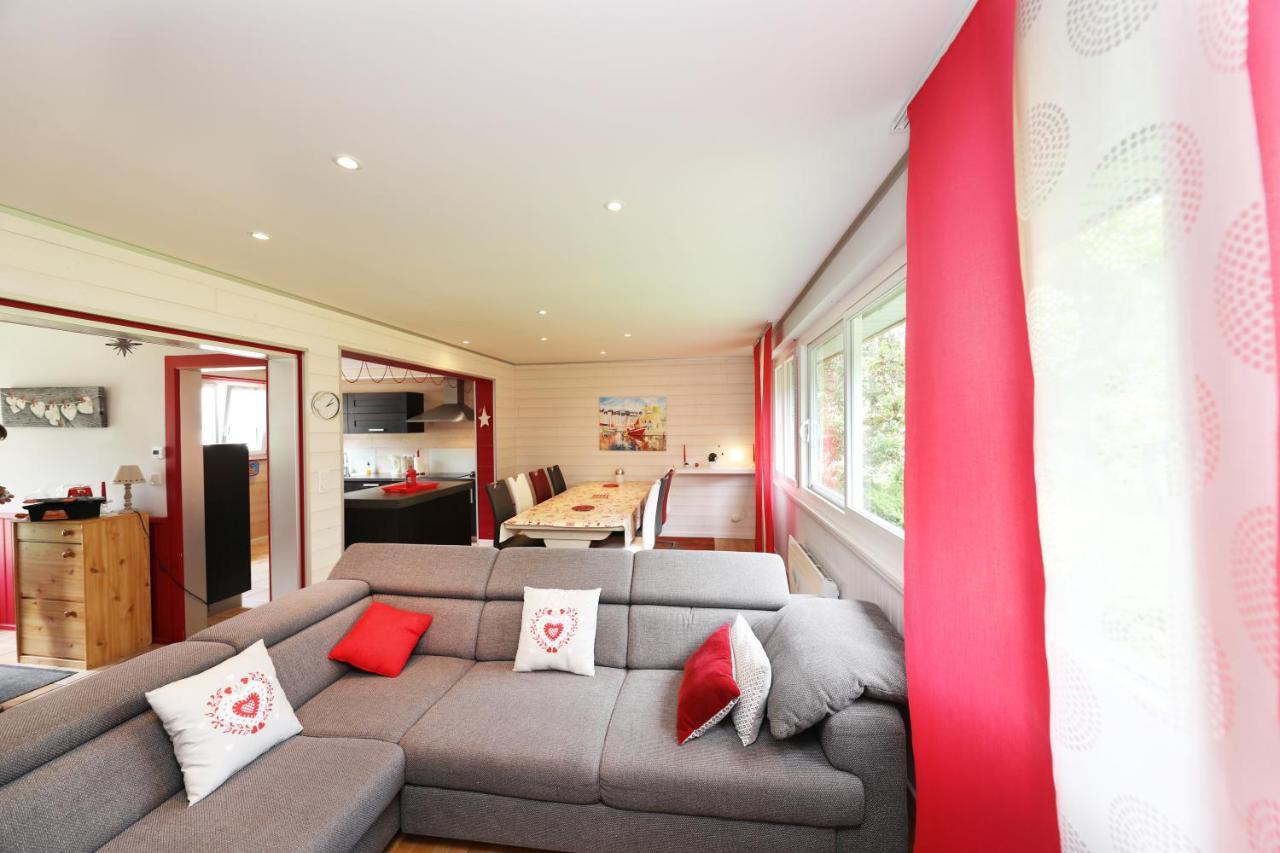 Chalet En Couleurs كسونبورت-لونجمير المظهر الخارجي الصورة