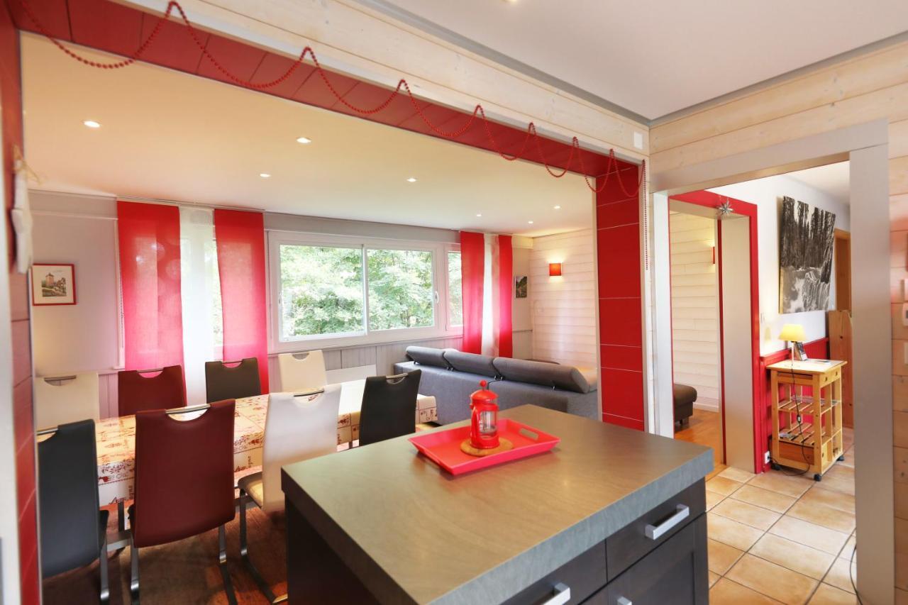 Chalet En Couleurs كسونبورت-لونجمير المظهر الخارجي الصورة