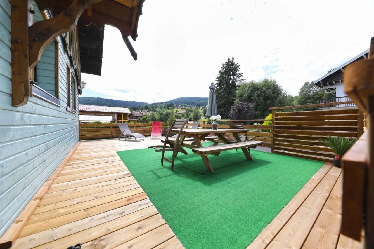 Chalet En Couleurs كسونبورت-لونجمير المظهر الخارجي الصورة
