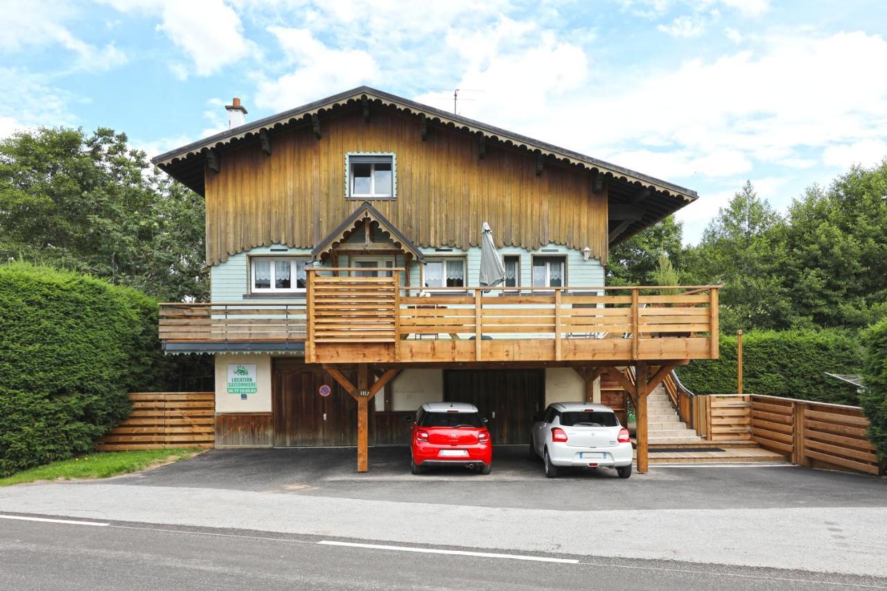 Chalet En Couleurs كسونبورت-لونجمير المظهر الخارجي الصورة