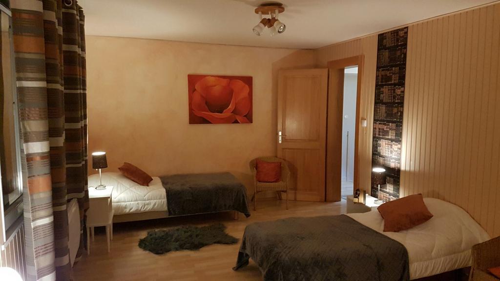 Chalet En Couleurs كسونبورت-لونجمير المظهر الخارجي الصورة